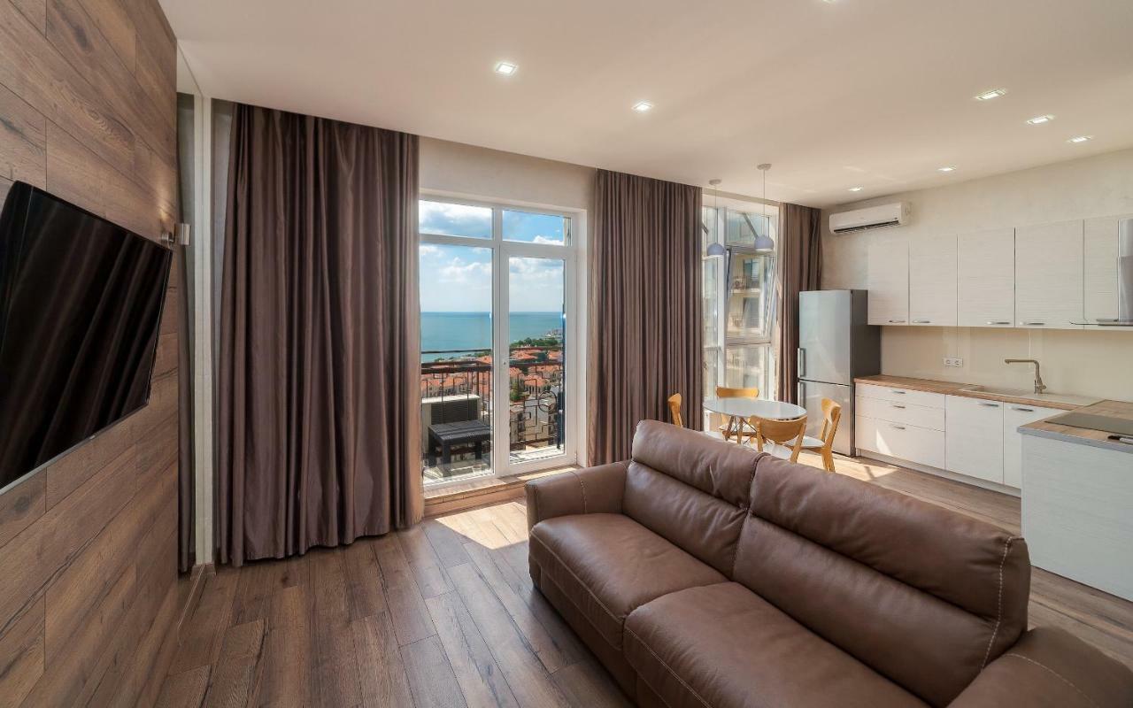 Apartments In Arcadia With Sea View Odessa Luaran gambar