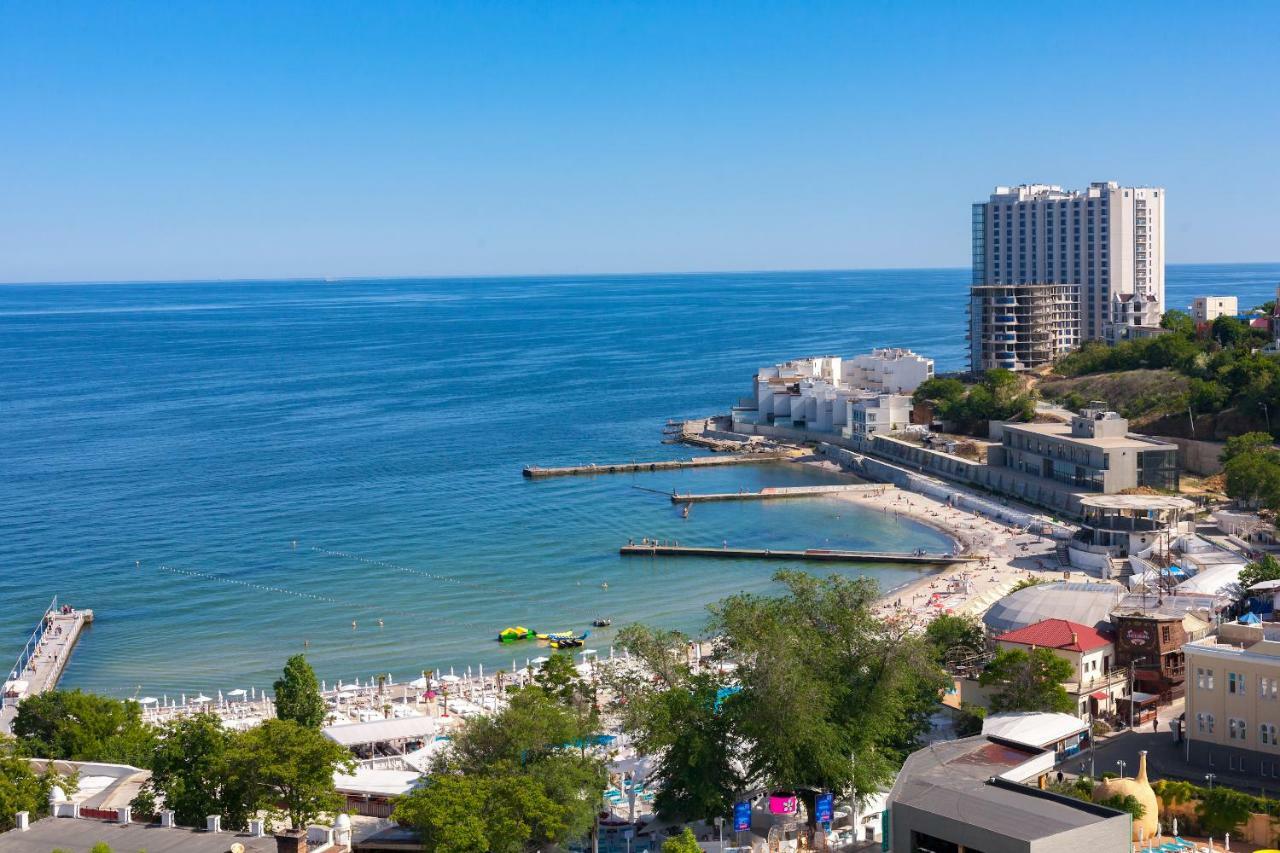 Apartments In Arcadia With Sea View Odessa Luaran gambar
