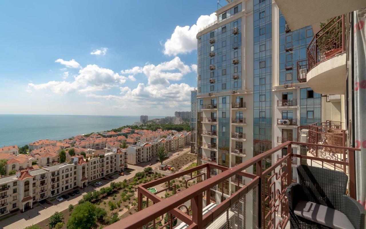 Apartments In Arcadia With Sea View Odessa Luaran gambar