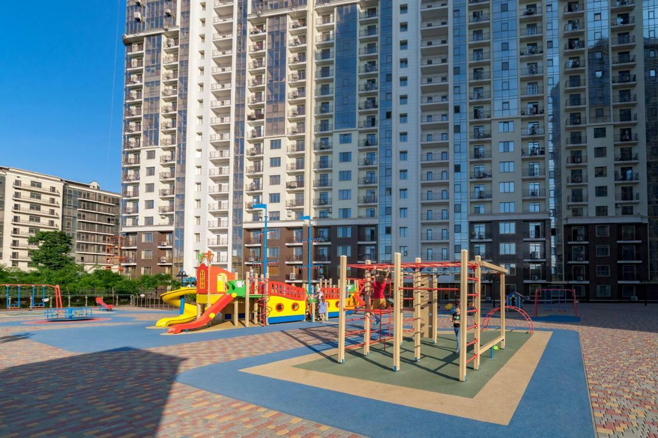 Apartments In Arcadia With Sea View Odessa Luaran gambar
